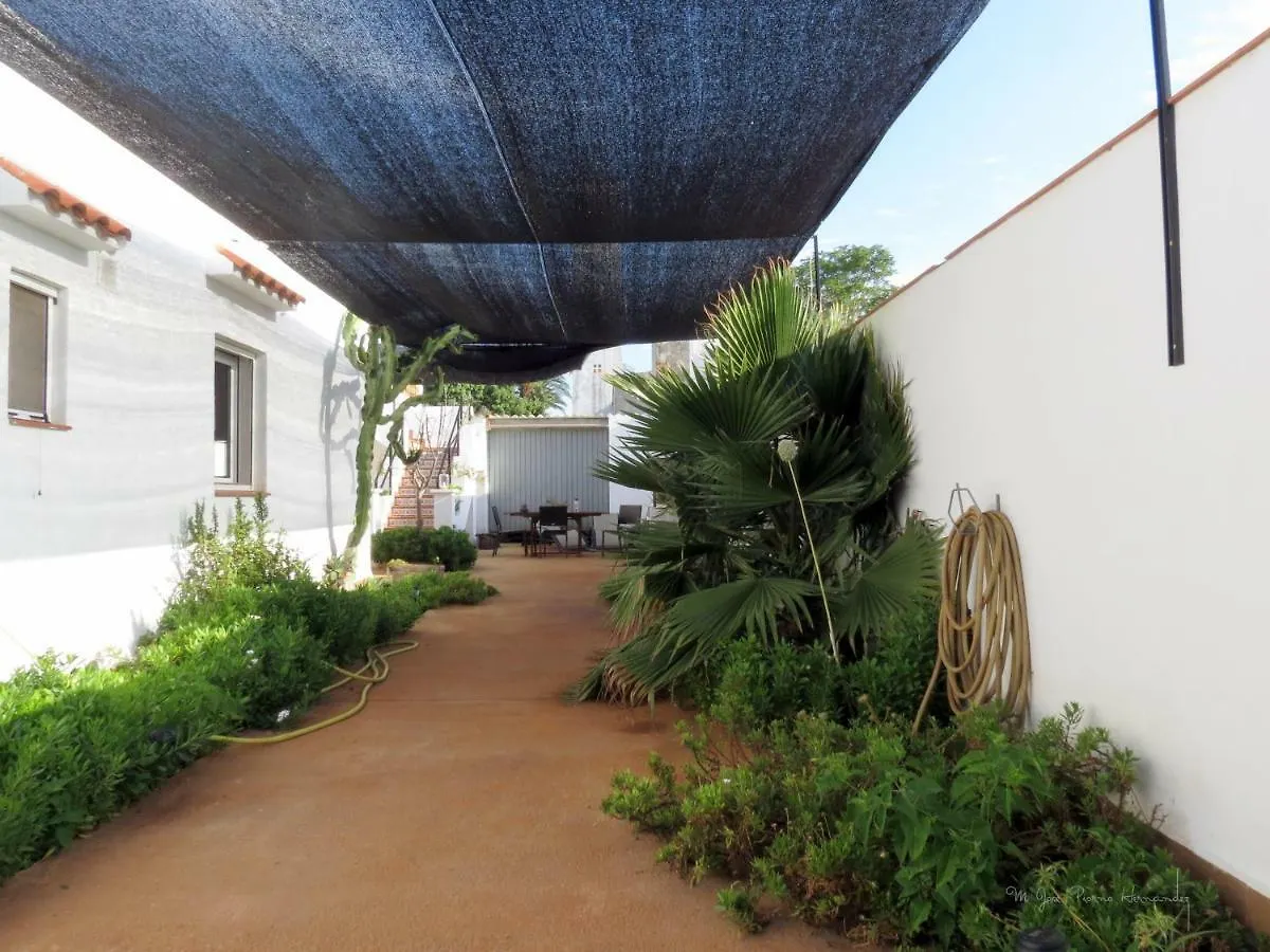 La Casa De La Lluna Poblenou del Delta Dom wakacyjny
