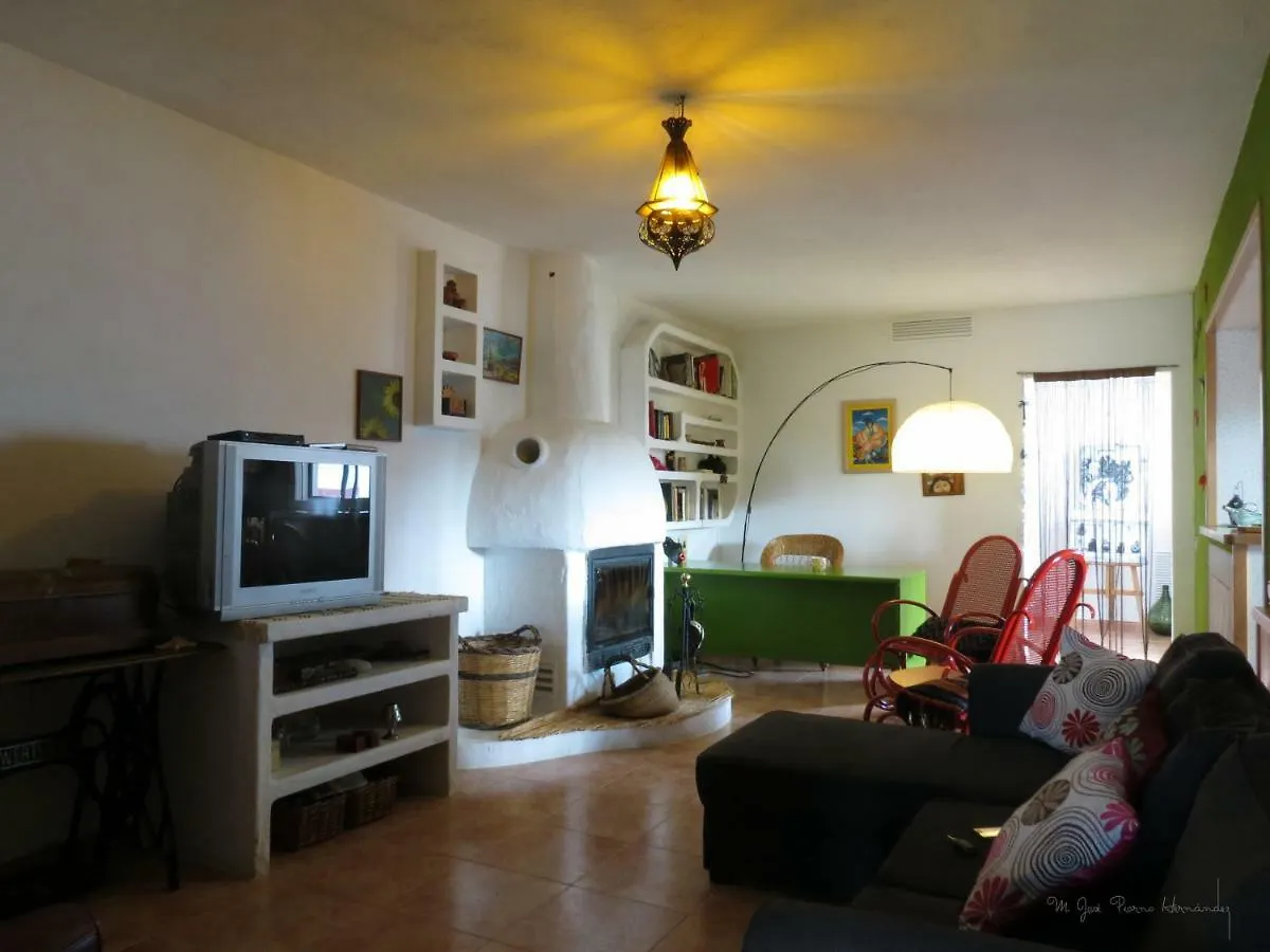 Dom wakacyjny La Casa De La Lluna Poblenou del Delta Hiszpania